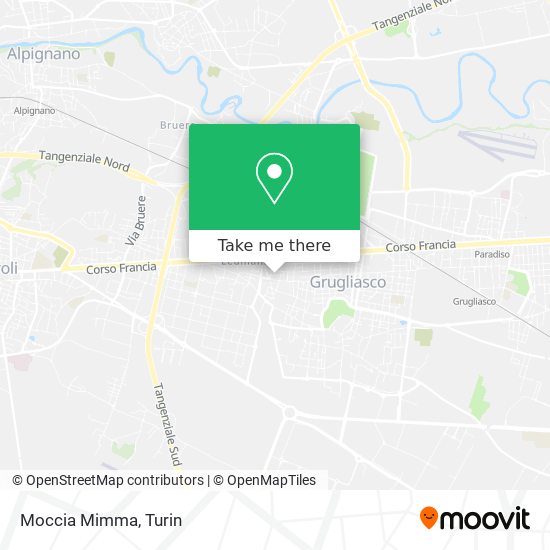 Moccia Mimma map