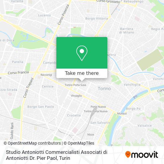 Studio Antoniotti Commercialisti Associati di Antoniotti Dr. Pier Paol map