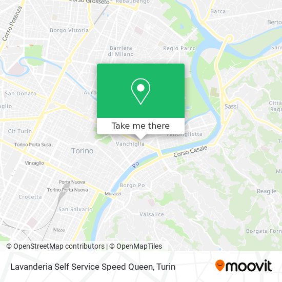 Lavanderia Self Service Speed Queen map