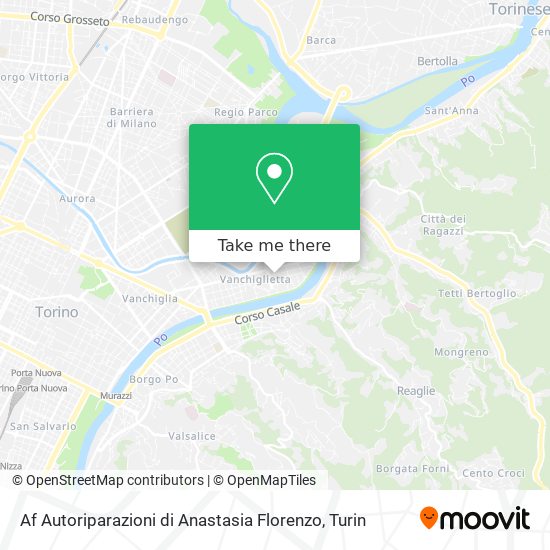 Af Autoriparazioni di Anastasia Florenzo map