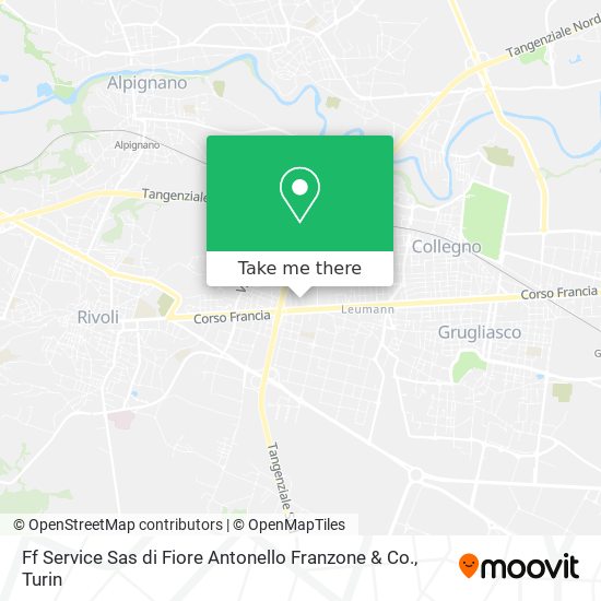 Ff Service Sas di Fiore Antonello Franzone & Co. map