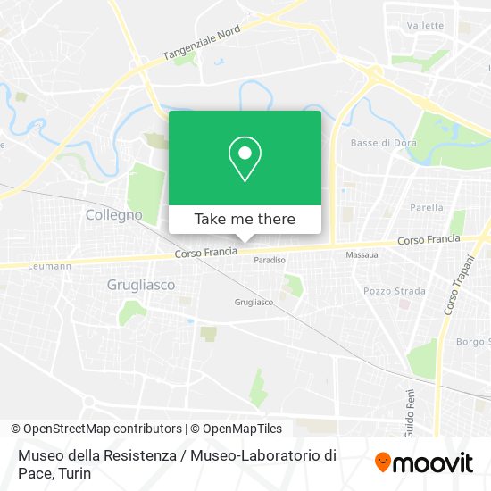 Museo della Resistenza / Museo-Laboratorio di Pace map