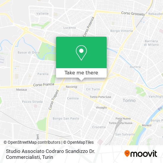 Studio Associato Codraro Scandizzo Dr. Commercialisti map