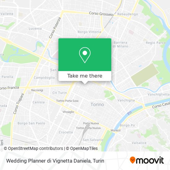 Wedding Planner di Vignetta Daniela map