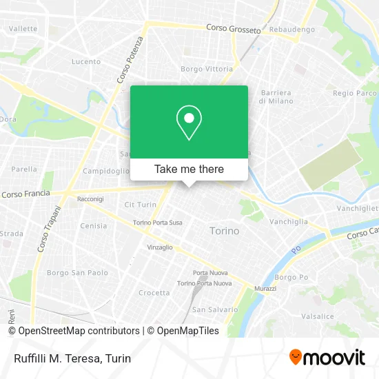 Ruffilli M. Teresa map