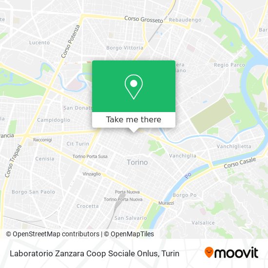 Laboratorio Zanzara Coop Sociale Onlus map