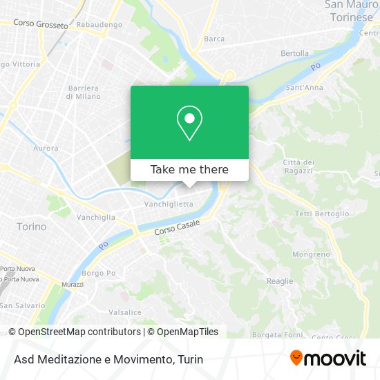 Asd Meditazione e Movimento map
