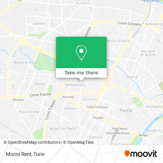 Morini Rent map