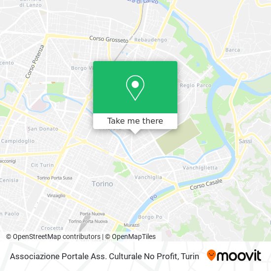 Associazione Portale Ass. Culturale No Profit map