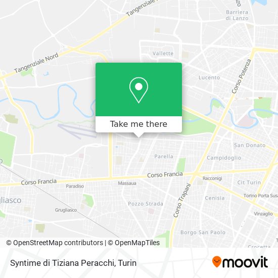 Syntime di Tiziana Peracchi map