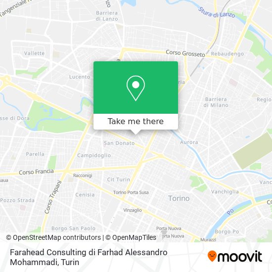 Farahead Consulting di Farhad Alessandro Mohammadi map