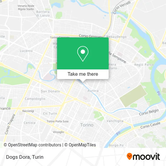Dogs Dora map