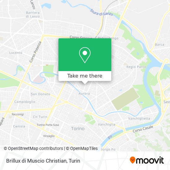 Brillux di Muscio Christian map