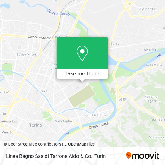 Linea Bagno Sas di Tarrone Aldo & Co. map