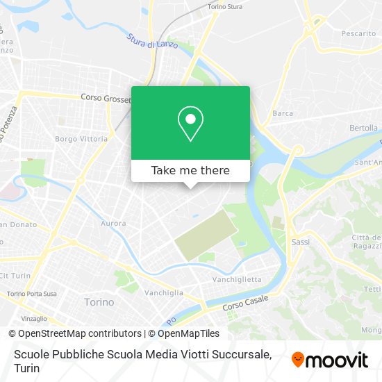 Scuole Pubbliche Scuola Media Viotti Succursale map