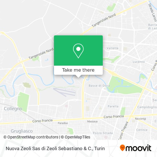 Nuova Zeoli Sas di Zeoli Sebastiano & C. map