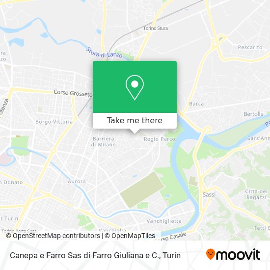 Canepa e Farro Sas di Farro Giuliana e C. map