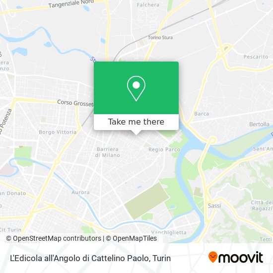 L'Edicola all'Angolo di Cattelino Paolo map
