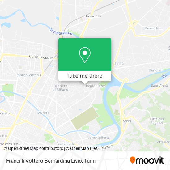 Francilli Vottero Bernardina Livio map