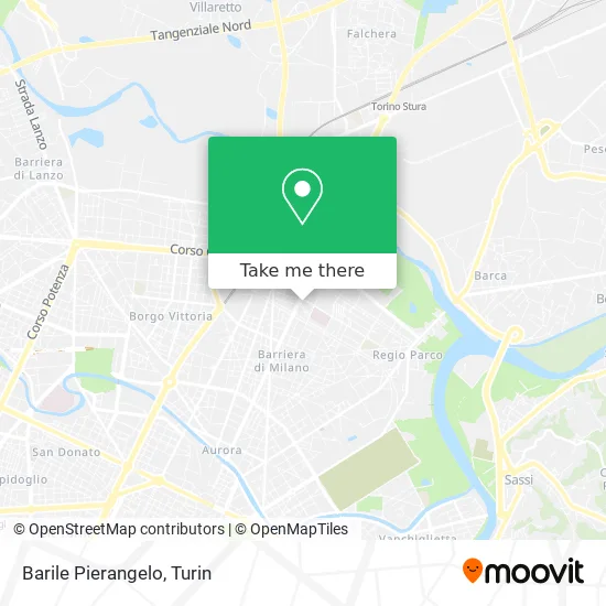 Barile Pierangelo map