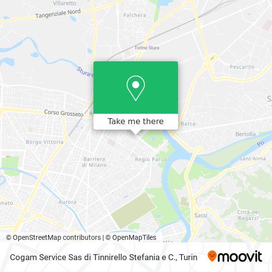 Cogam Service Sas di Tinnirello Stefania e C. map