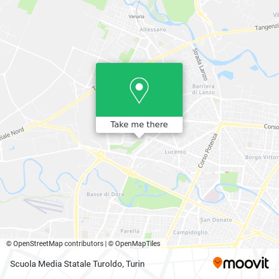 Scuola Media Statale Turoldo map