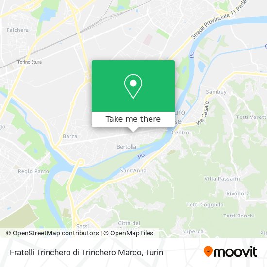 Fratelli Trinchero di Trinchero Marco map