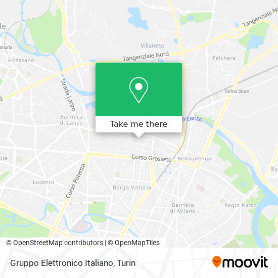 Gruppo Elettronico Italiano map