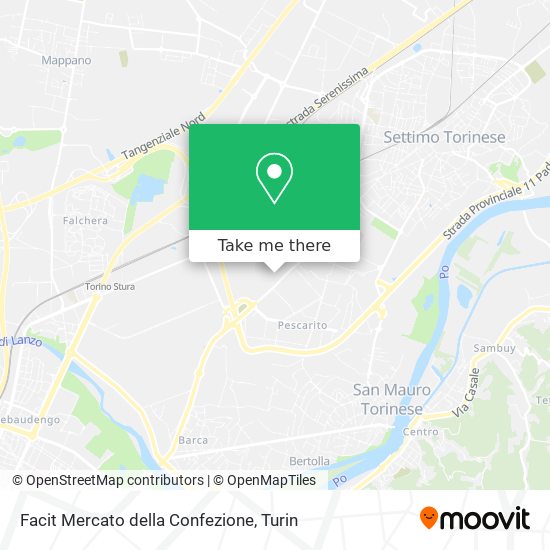 Facit Mercato della Confezione map