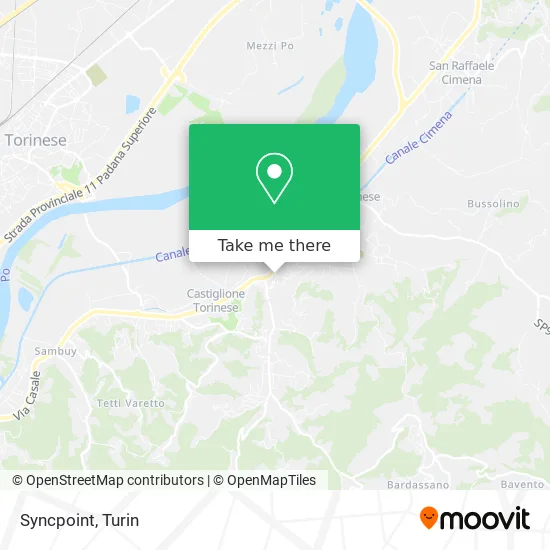 Syncpoint map