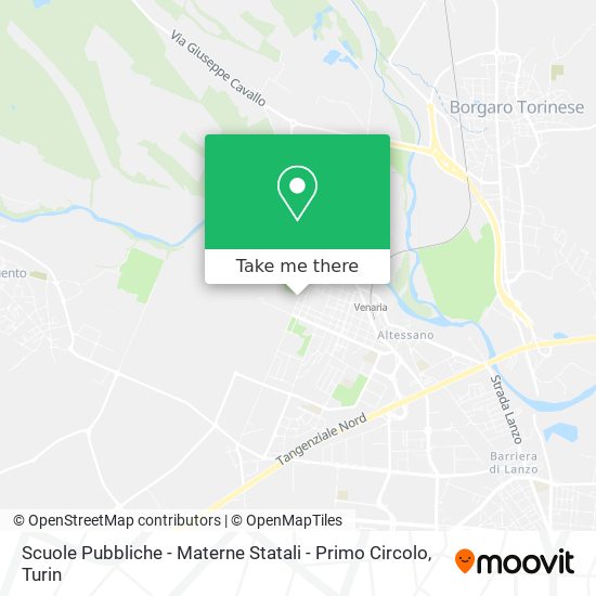 Scuole Pubbliche - Materne Statali - Primo Circolo map