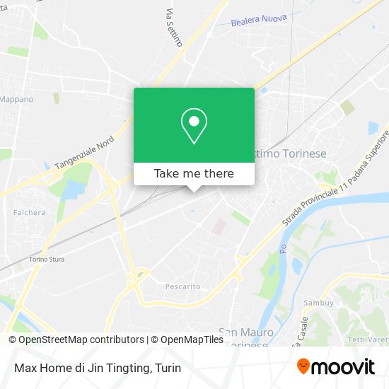 Max Home di Jin Tingting map