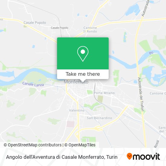 Angolo dell'Avventura di Casale Monferrato map