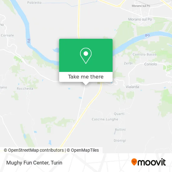 Mughy Fun Center map