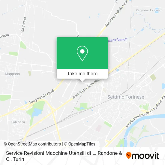 Service Revisions Machine Tools by L. Randone & C. map