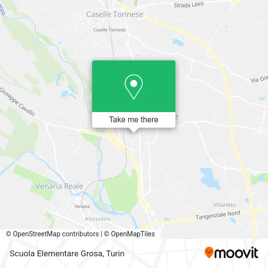 Scuola Elementare Grosa map