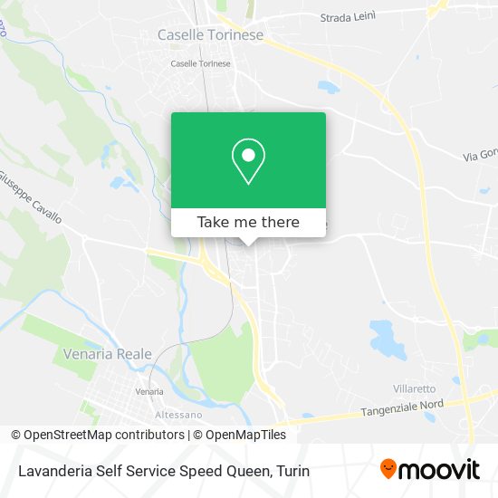 Lavanderia Self Service Speed Queen map