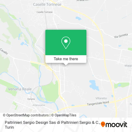 Paltrinieri Sergio Design Sas di Paltrinieri Sergio & C. map