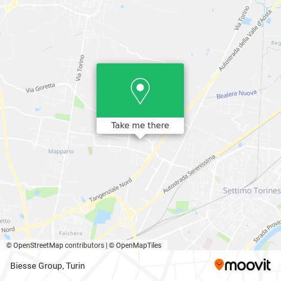 Biesse Group map