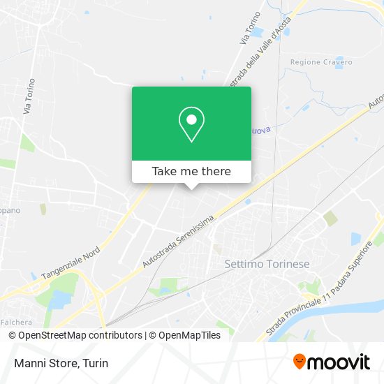 Manni Store map