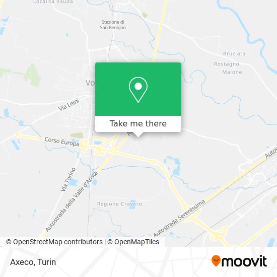Axeco map