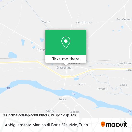 Abbigliamento Manino di Borla Maurizio map