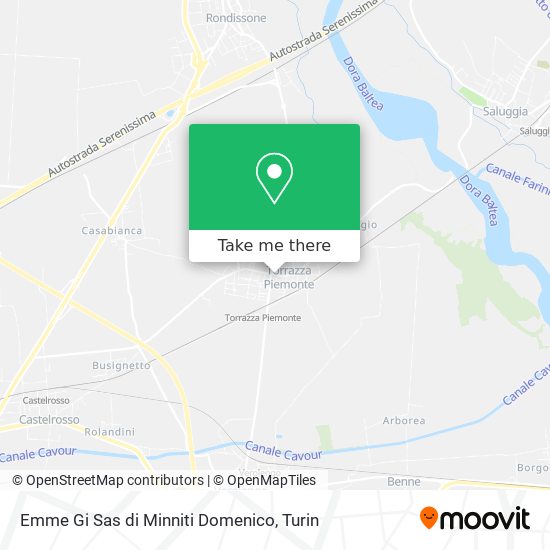 Emme Gi Sas di Minniti Domenico map