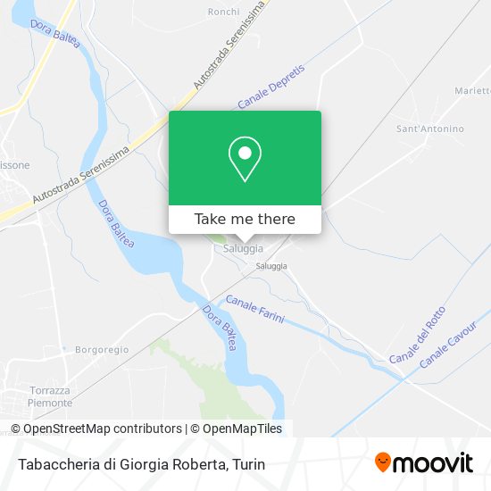 Tabaccheria di Giorgia Roberta map