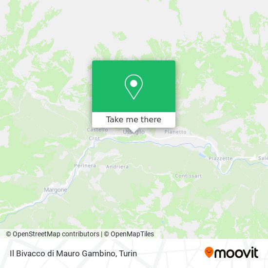 Il Bivacco di Mauro Gambino map