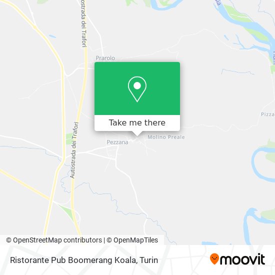 Ristorante Pub Boomerang Koala map