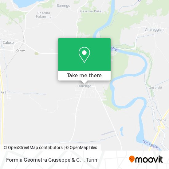 Formia Geometra Giuseppe & C. - map