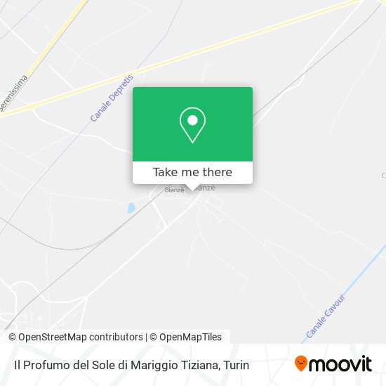 Il Profumo del Sole di Mariggio Tiziana map