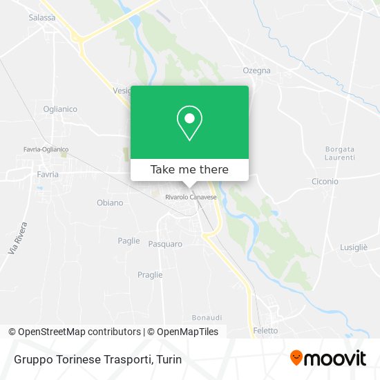 Gruppo Torinese Trasporti map
