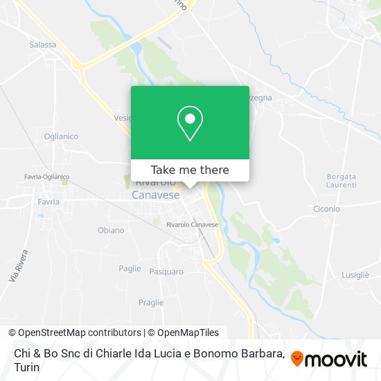 Chi & Bo Snc di Chiarle Ida Lucia e Bonomo Barbara map